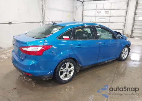 2014 Ford Focus Se из США, поврежденный, VIN 1FADP3F20EL155053